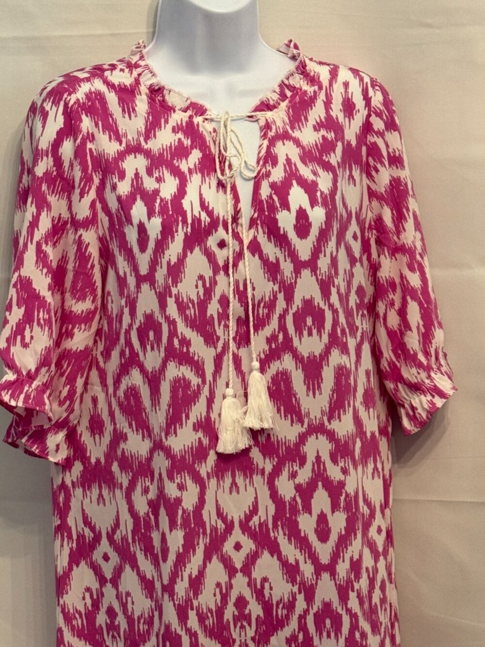 Lightweight Maxi Dress/Cover-Up  (M/L) - Picture 3 of 4